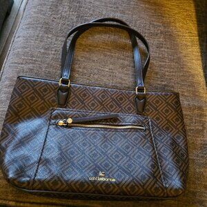Liz Claiborne tote bag